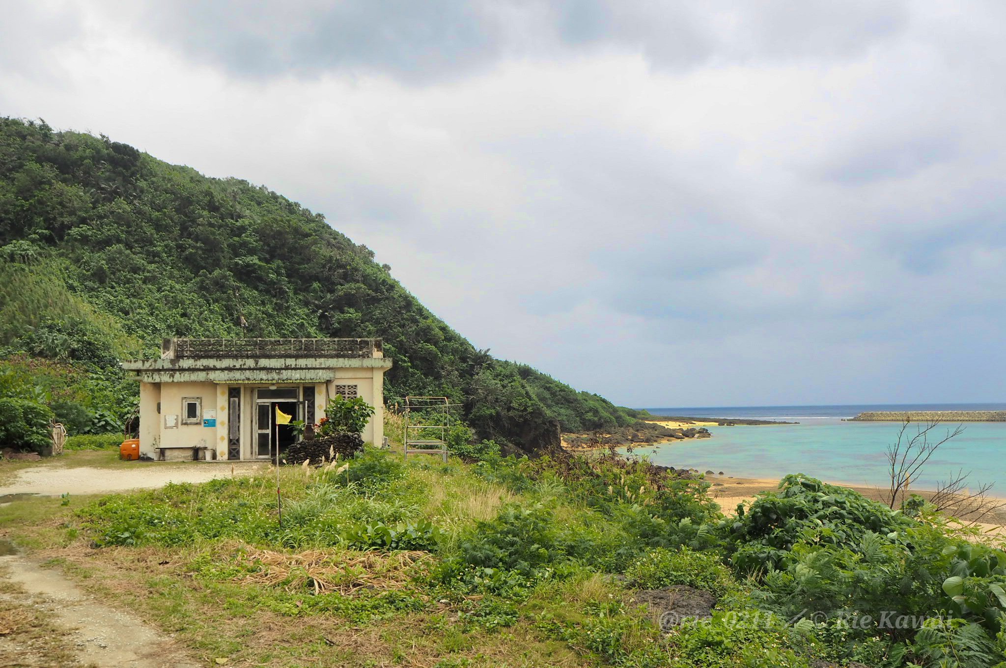 沖縄県 与那国島一人旅 島内ドライブ2 旅とグルメと絶景と